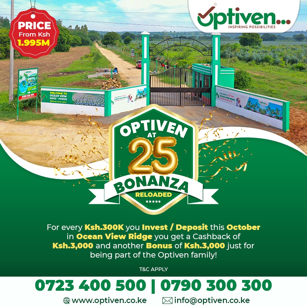 Wawerujr's tweet photo. #OptivenAt25Bonanza
 #25YrsOfPositiveTransformation https://t.co/IHvKOLpoyu
