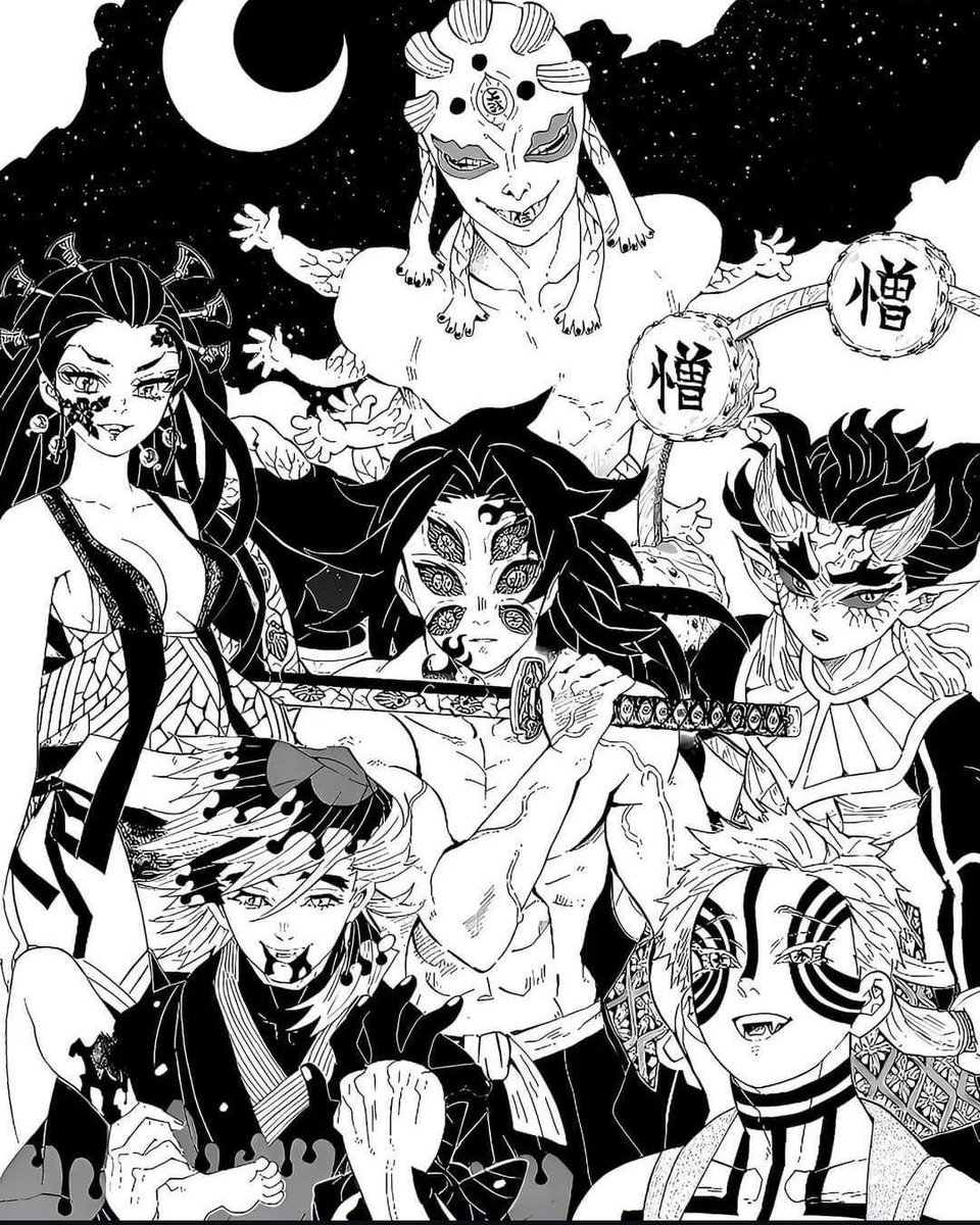 Upper Moon demons 👿