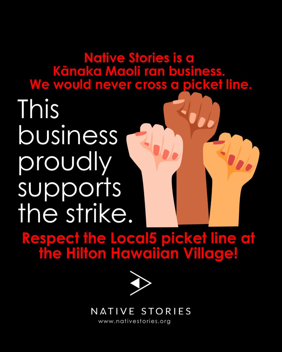 We stand with our hotel workers! ✊🏽✊🏽✊🏽