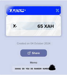 xahau_quiz's tweet image. 65 XAH to the (insert pre-selected random number) person who successfully identifies what Ledger the Gift Voucher Creation Hook was first deployed in, and what is its CTID.  

The random number has been set in the gift voucher memo, which I have just created.
#xahau #simplysmart