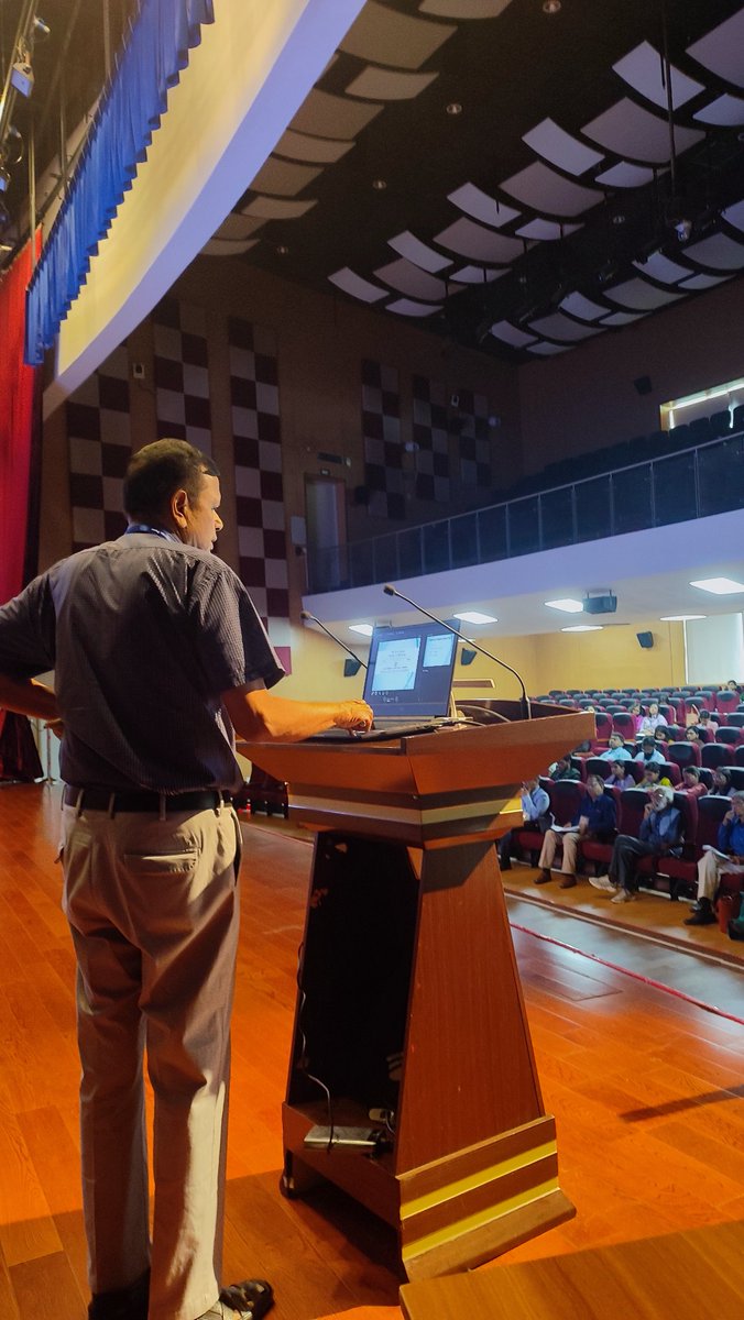 Day 2 #ncp2024pune begins.. At IISER Pune

With plenary talk by Prof. Shyam Sundar (Banaras Hindu University) about elimination of visceral Leishmaniasis in India. 

Diverse line up of talks, posters and a discussion with scientists from the industry planned for the day!