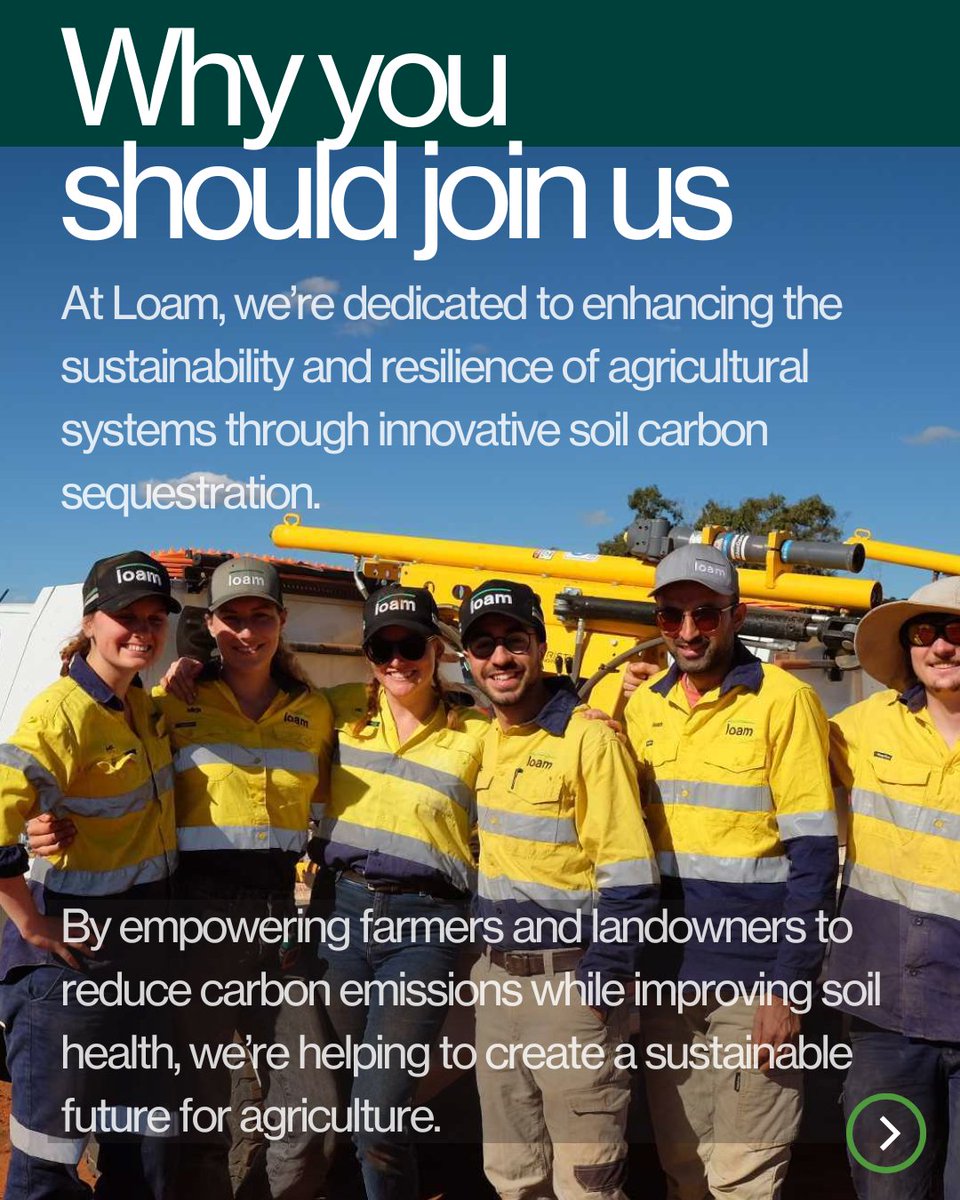 Could you be the next Loamie to join our team? 🌱 We're on the lookout for a casual Field Officer. If that sounds like you, apply here 👉 ow.ly/381g50TCSoY