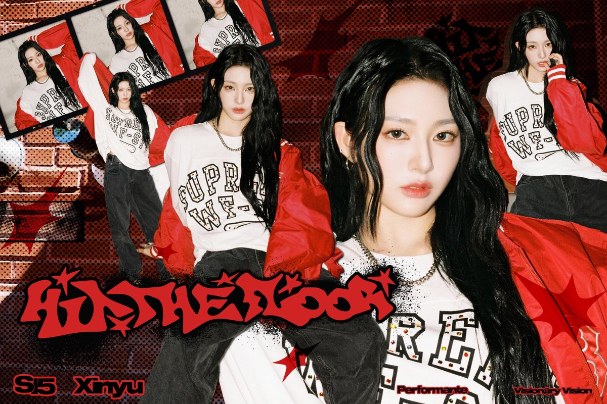 tripleS Visionary Vision <Performante> 'Xinyu' 2024.10.23 18:00