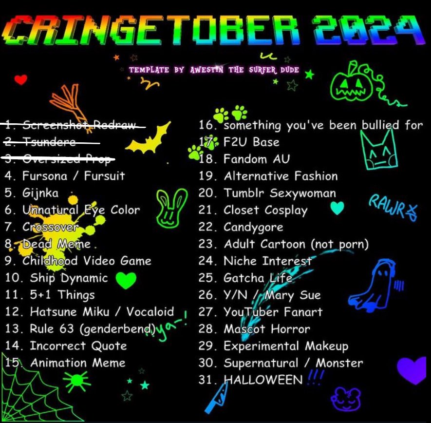 mystic_princ33's tweet photo. Day 3: #oversizedprop #cringetober https://t.co/lMkAOiOlsl