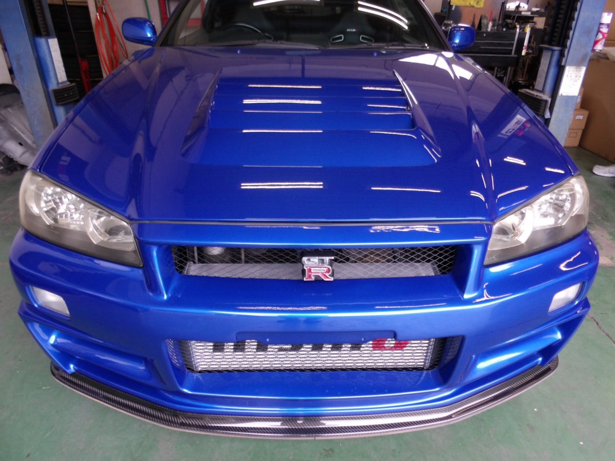 MANABOON_SNS's tweet photo. NISMO Z-tuneフロントアンダーカバー取り付けです🛠

#manaboon #skyline #bnr34 #r34skyline #rb26dett #r34nation #superstreet #speedhunters #jdmcars #nismo #skylinegtr #gtr #nur #mspec #vspec #tein https://t.co/Dp9xl1JWpc