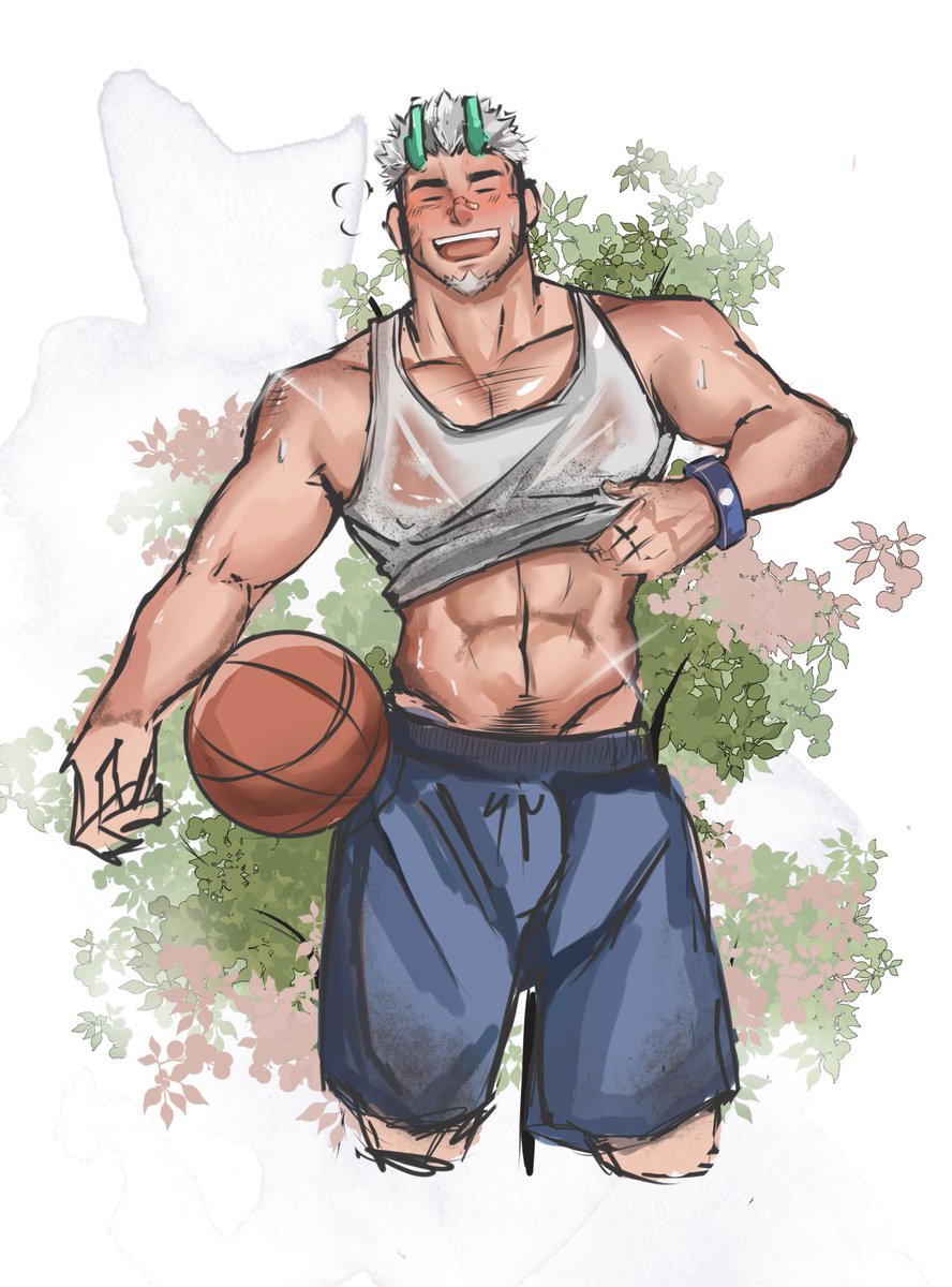 HTR7133's tweet photo. 给崽崽画的摸鱼图（不会画手哈，求谅解） https://t.co/8x38pKe7e3