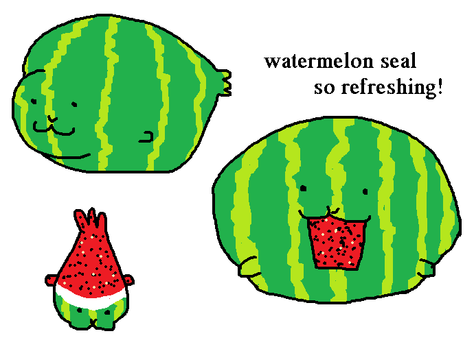 yuuareaseal's tweet image. #sealtober day 4!