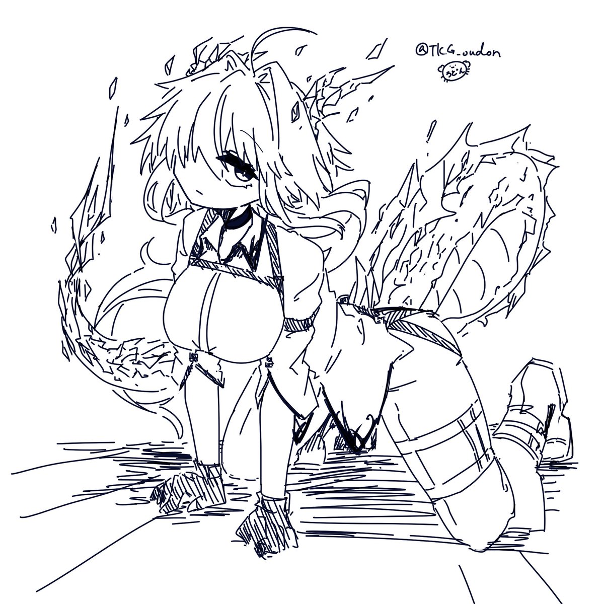 別垢で描いてたやつ 