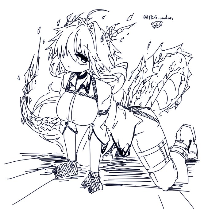 別垢で描いてたやつ 