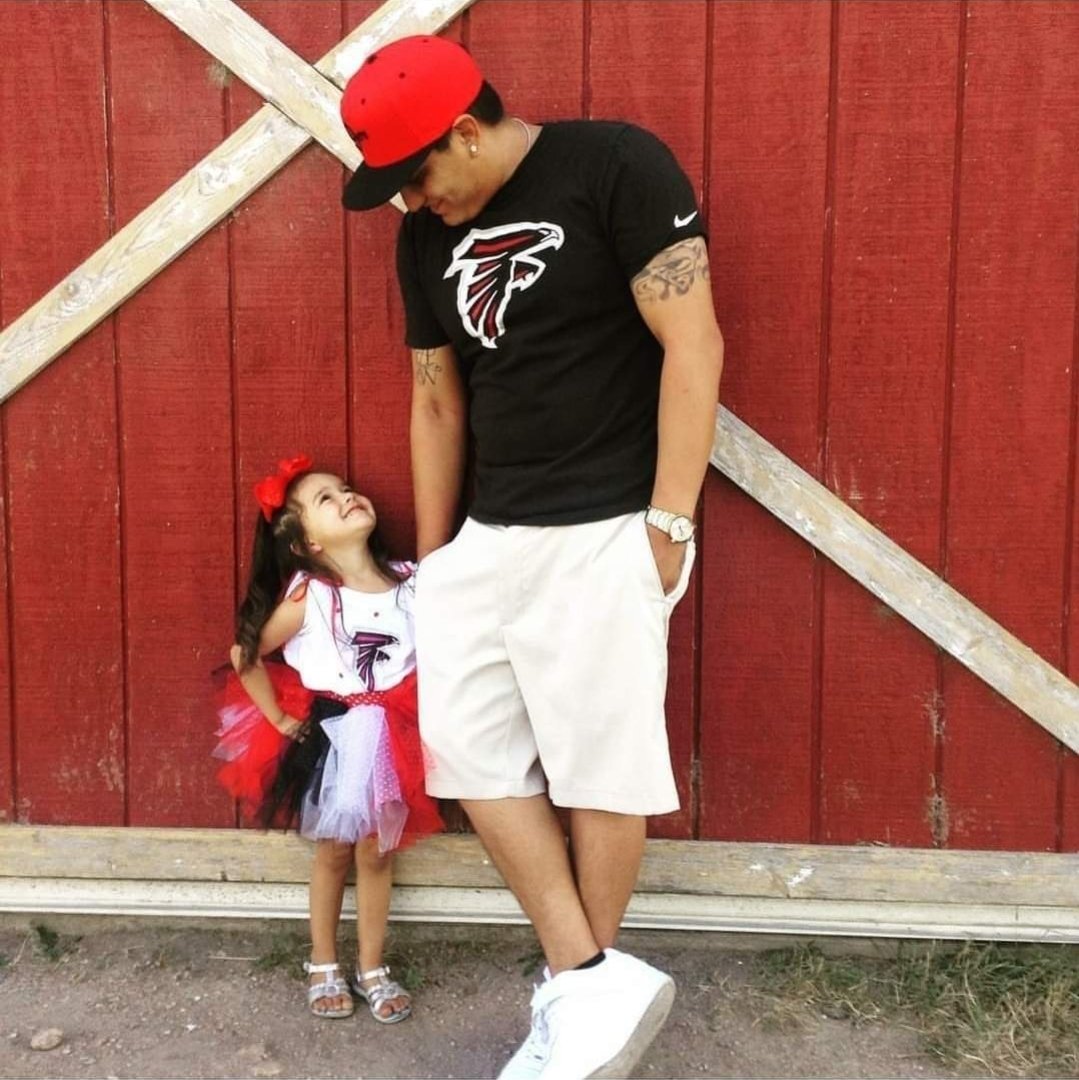 When you get a win in overtime...#RiseUp #AtlantaFalcons #ATL