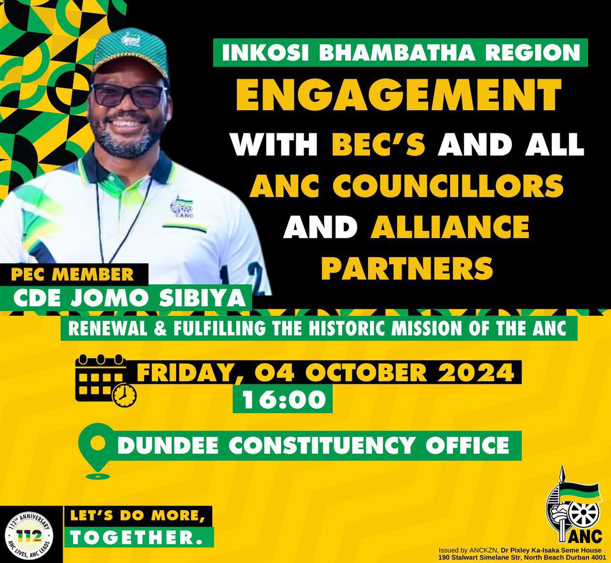 DmJomo's tweet photo. As part of our deployment by @myanc_ today we will be meeting with structures at our Parliamentary Constituency Office of deployment for an introductory session and presentation of the 7th Administration Blue print.
#ancfriday https://t.co/esz1DQiSKC