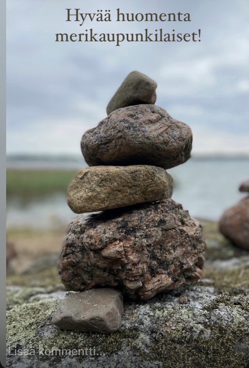 Hyvää huomenta merikaupunkilaiset ⚓️
<a href="/kotkankaupunki/">Merikaupunki Kotka</a> tekee hyvän mielen viestintää ja tulee aamusta hymy huulille.
Pienillä viestintäteoilla on iso merkitys 💙