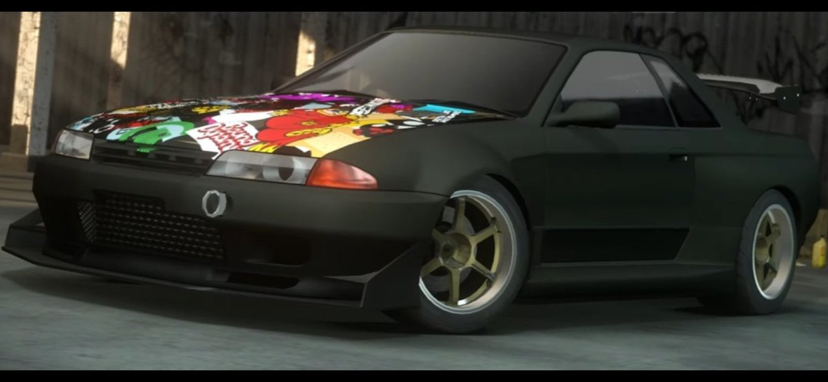 NightGuy_ST3124's tweet image. [NFS THE·RUN]にて､日産 スカイライン GT-R BNR32のワイドボディキットだけど…白いカラーリングの仕様が特に大好き｡しかもこのエアロはマフラーの位置が独特だからかなり気に入ってるw
#NFSTR #NeedForSpeedThe·Run