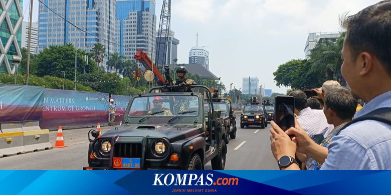 kompascom's tweet photo. Masyarakat Bisa Jajal Alutsista dalam Puncak HUT TNI di Monas https://t.co/O5wlnHOCIG https://t.co/jS2Fj9O0CB