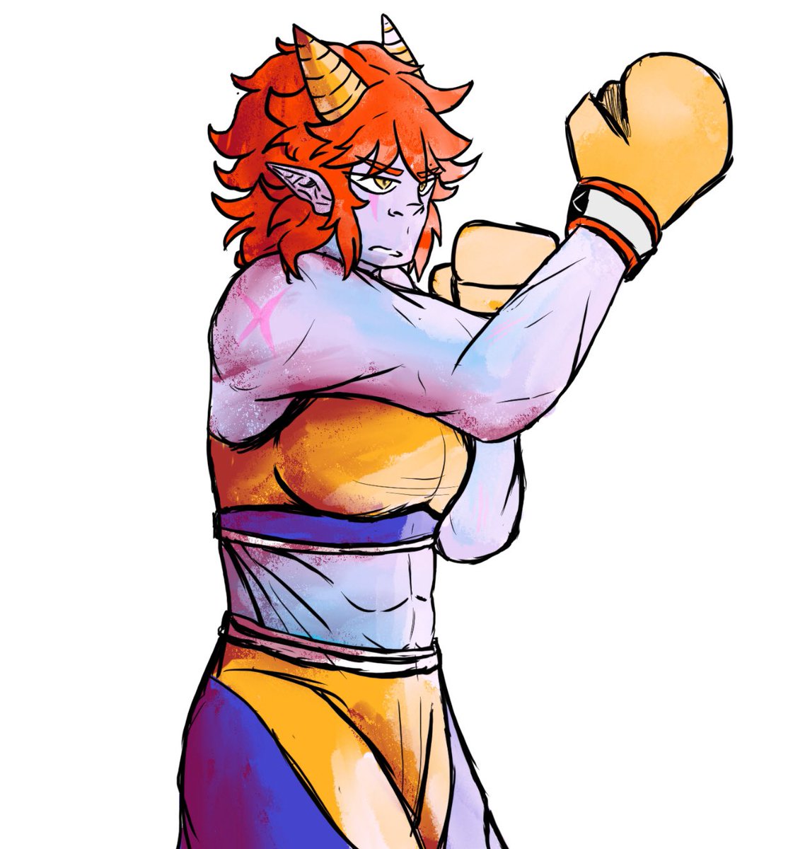 Lil doodle with friend of ocs
Go check em out :D <a href="/Noelcheww/">NoelChew</a>