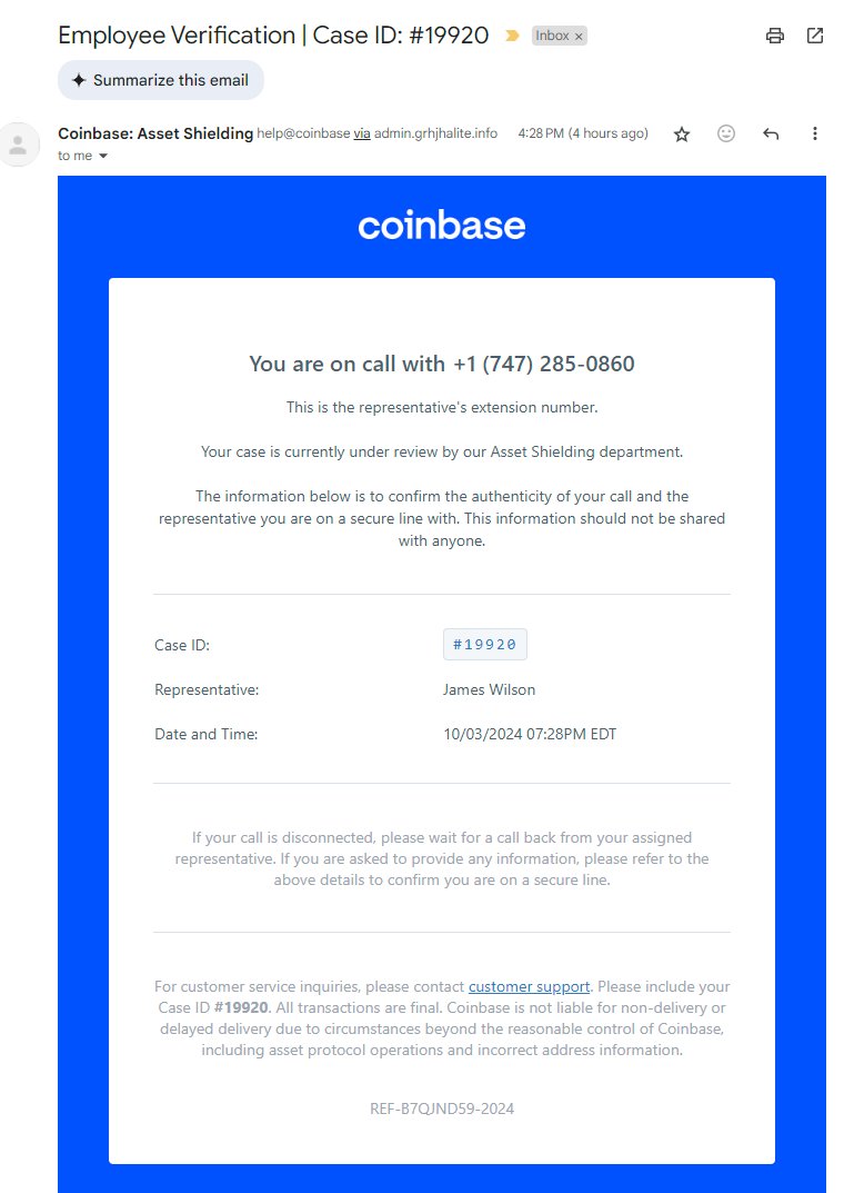 JoelKatz's tweet photo. Yet another elaborate scam attempt today using both SMS and email. This is a scam. Do not fall for it. https://t.co/Bb7EVDhIOb