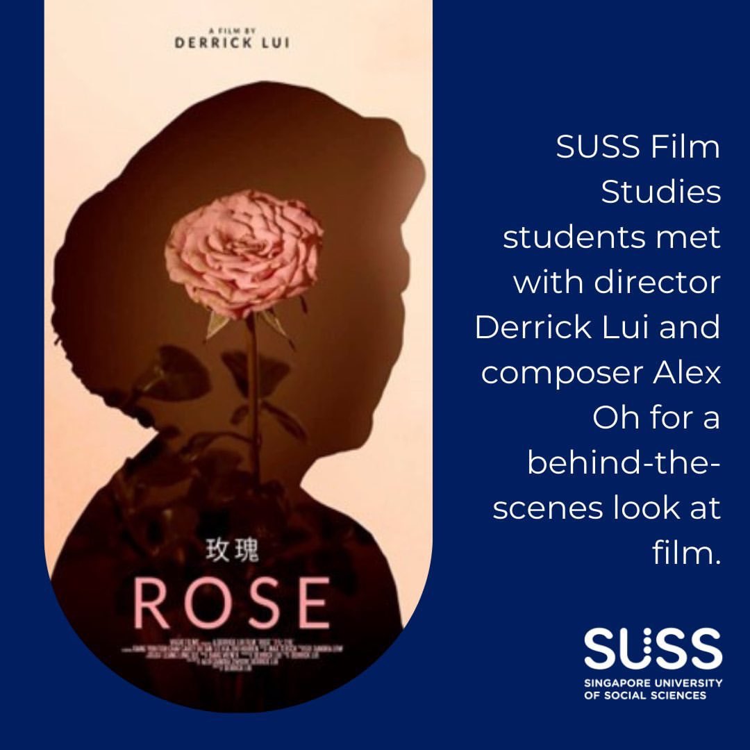 AlexOhComposer's tweet photo. Had a great time sharing insights on film music &amp; sound design with #DerrickLui and the talented students at #SUSS. Excited to see the next gen inspired by storytelling through music! 

#FilmScoring #FilmComposer #BehindTheScenes #Oversteer #AlexOh #SingaporeFilms https://t.co/lVng6KfAsX