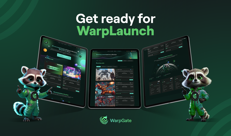 mohosinsk_eth's tweet image. 5/ 🚀 Launchpad Access: Get early access to innovative gaming projects through WarpGate’s Launchpad. Support new projects and be part of the next big thing in gaming. #Launchpad #GamingProjects