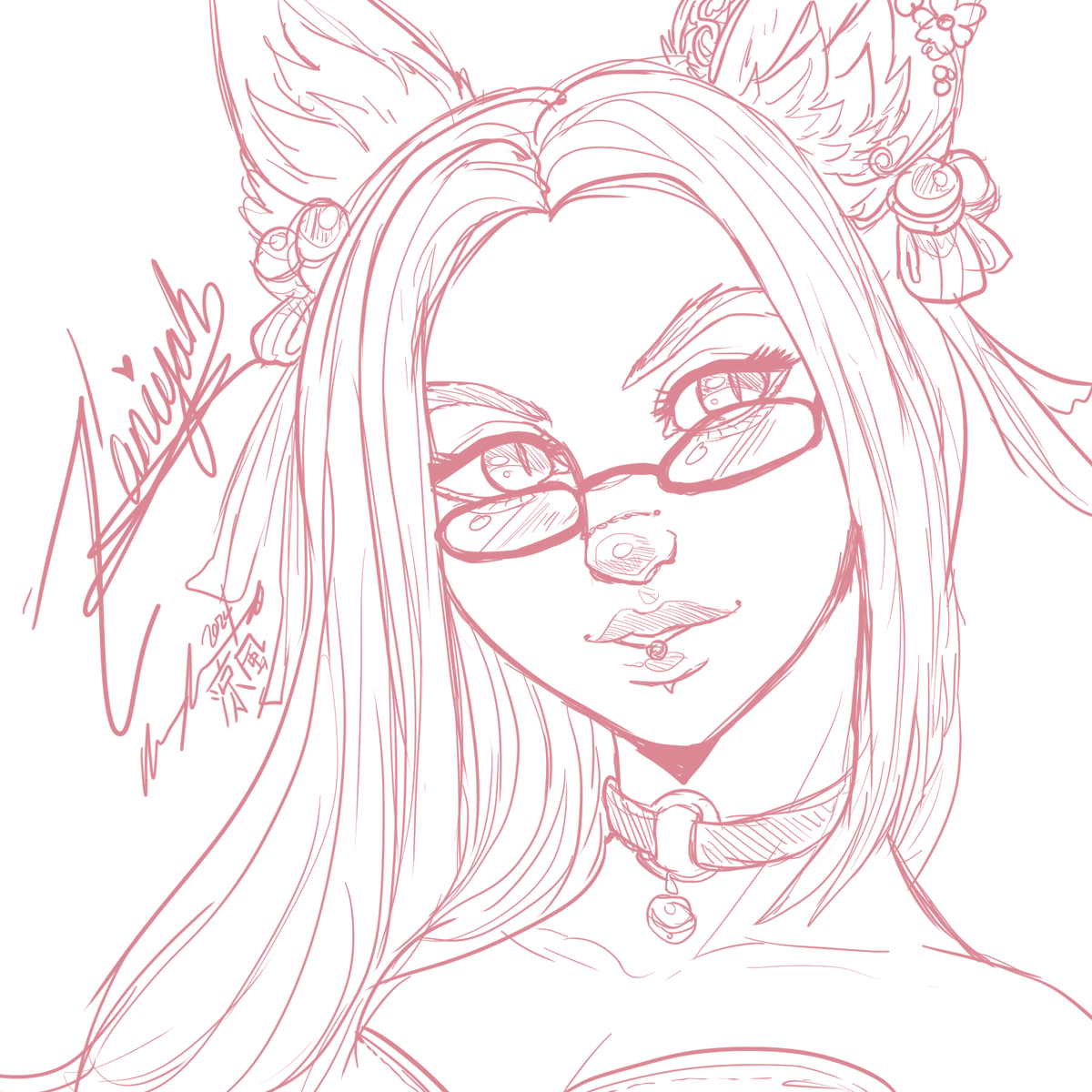 MizunoSuzuka's tweet photo. Another great night at #ClubIgnition on FFXIV! With @DiamondDE_FFXIV and @Cool_cat_crew we were channeling our inner Mean Girl's for a night of pink and Fetch! Here's the sketches! 1/2 https://t.co/nmerNxlhaj