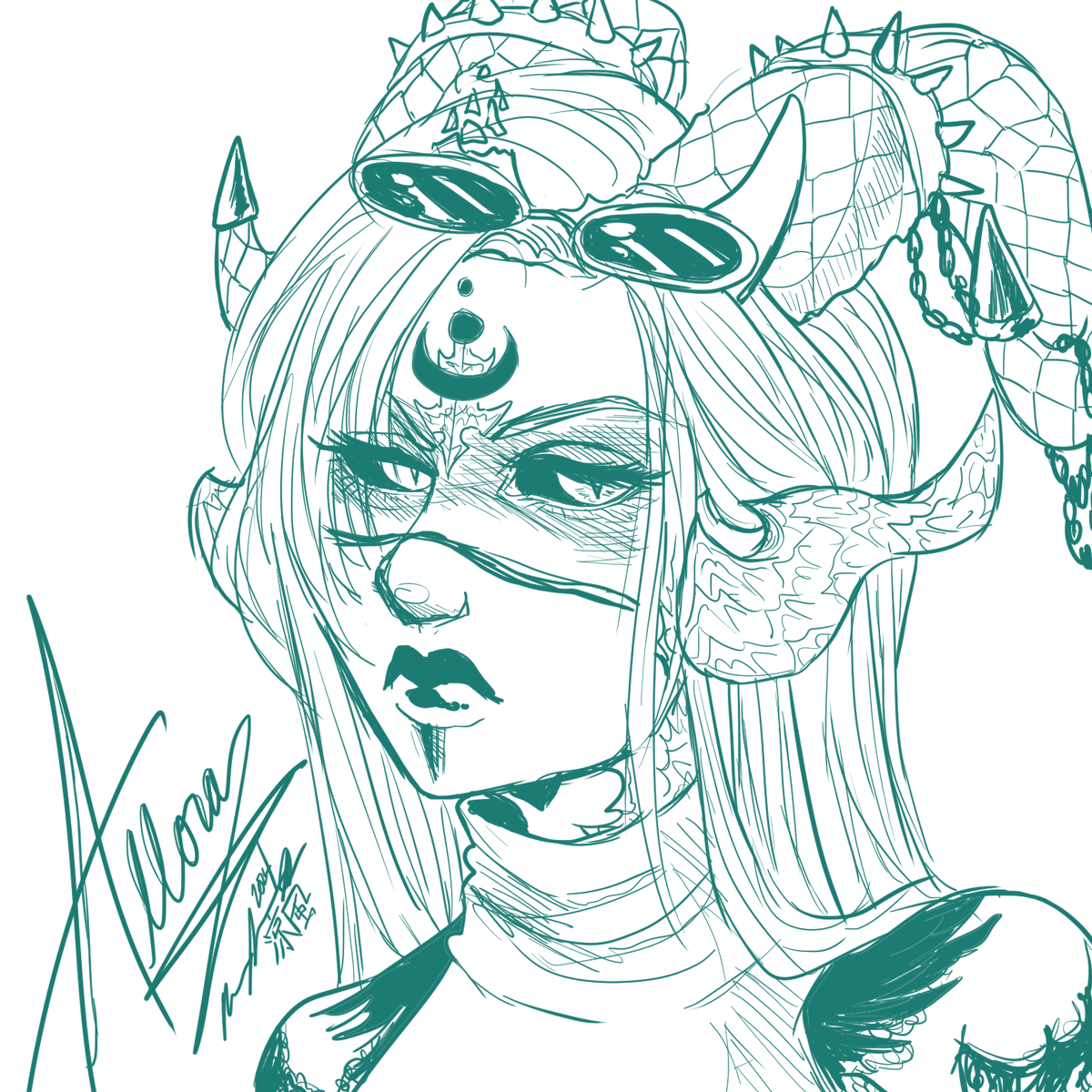 MizunoSuzuka's tweet photo. Another great night at #ClubIgnition on FFXIV! With @DiamondDE_FFXIV and @Cool_cat_crew we were channeling our inner Mean Girl's for a night of pink and Fetch! Here's the sketches! 1/2 https://t.co/nmerNxlhaj