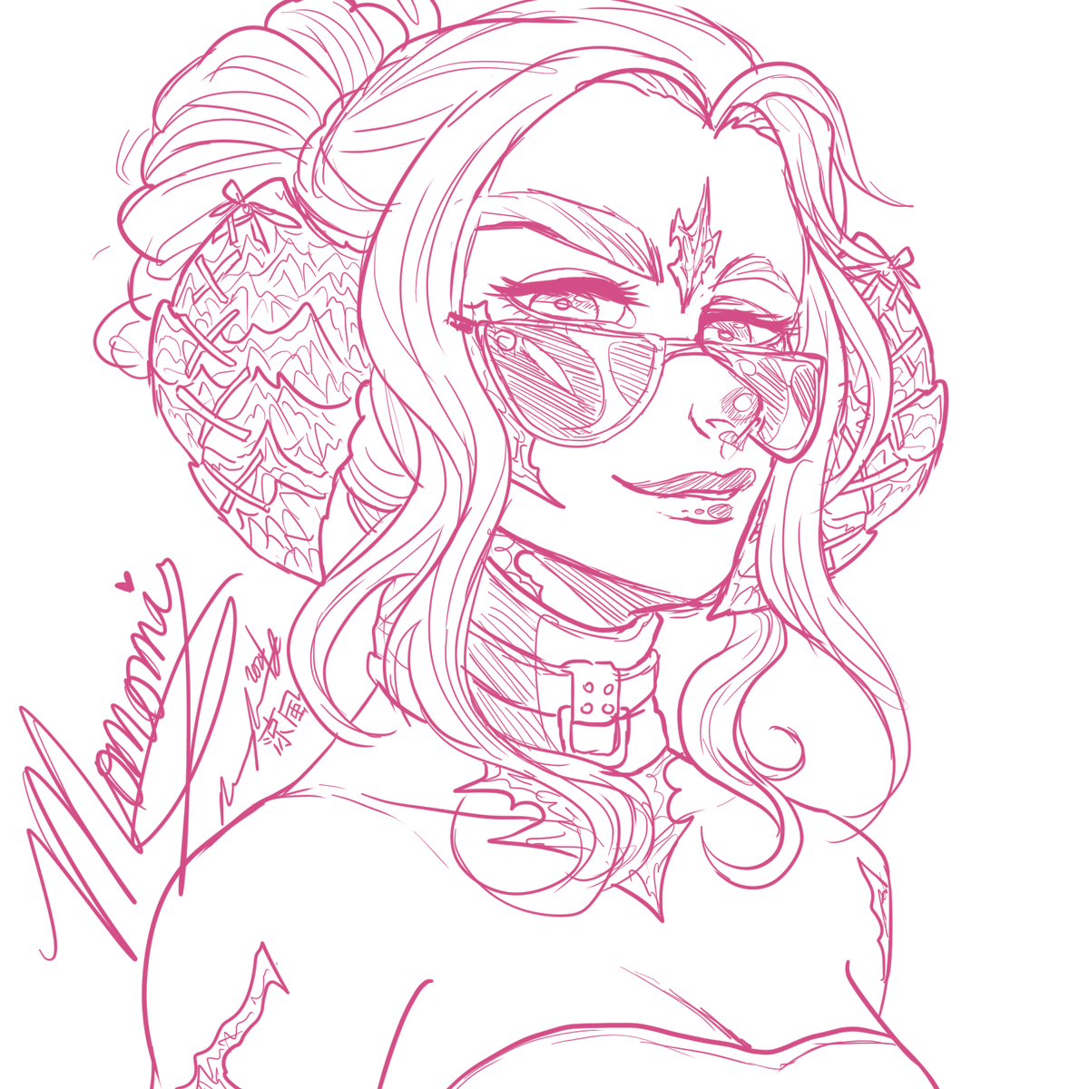 MizunoSuzuka's tweet photo. Another great night at #ClubIgnition on FFXIV! With @DiamondDE_FFXIV and @Cool_cat_crew we were channeling our inner Mean Girl's for a night of pink and Fetch! Here's the sketches! 1/2 https://t.co/nmerNxlhaj