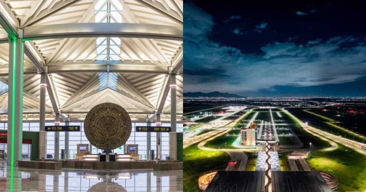 (AIFA), un proyecto impulsado por el ex presiden (AMLO)

 Recibió la condecoración del Premio Versailles por la organización del mismo nombre, como una de las 6 terminales aéreas más bellas del mundo.