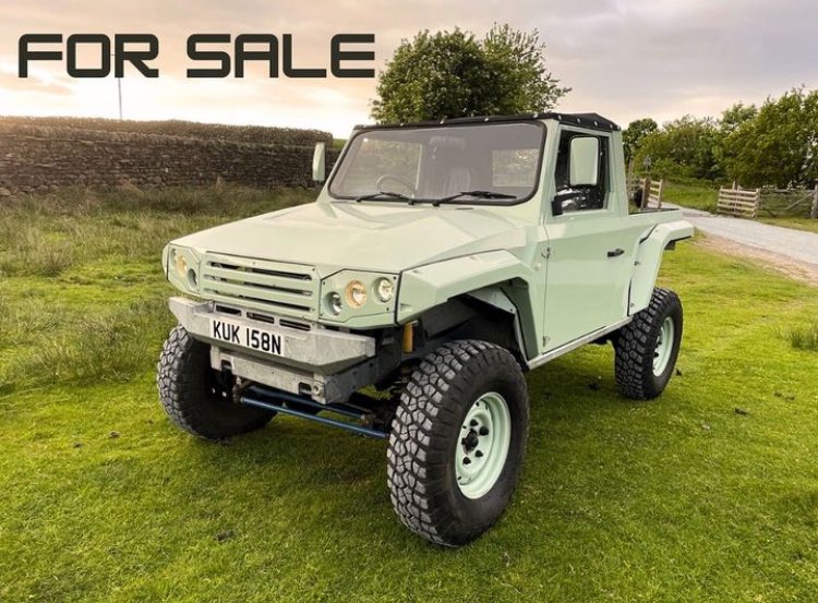 IbexVehicles's tweet photo. Rare opportunity, used IBEX for £15,950 or get us to convert it for you. Add a hard top? Luxury interior? Air conditioning? Whatever floats your boat.
Please DM for info.
This is a private sale on behalf of our client.
#ibex #4x4 #4x4offroad #4x4Life #offroad  #offroadadventure https://t.co/dygGnmZUP0