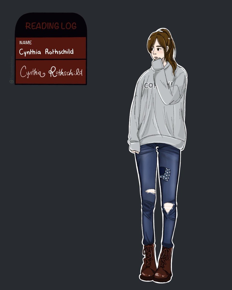 hisummerdays's tweet photo. Will be posting some characters from a lovely book series called Evil Librarian (but in this case, I mainly redrew something I did a while back).
#characterart #booktwt #webtoon #art #illustration https://t.co/2hzKSWYJ1M