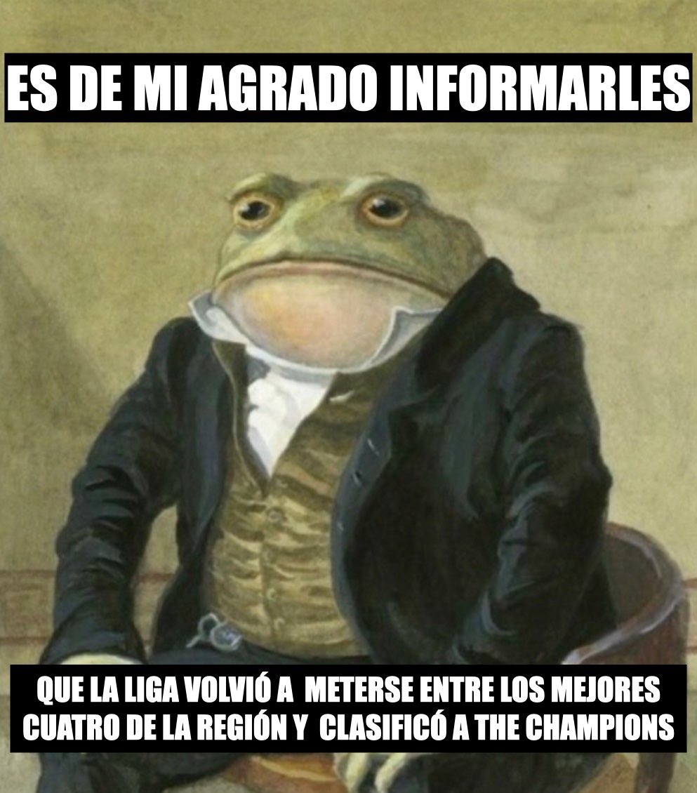 EL CAMPEÓN DE CENTROAMÉRICA. ❤️🖤