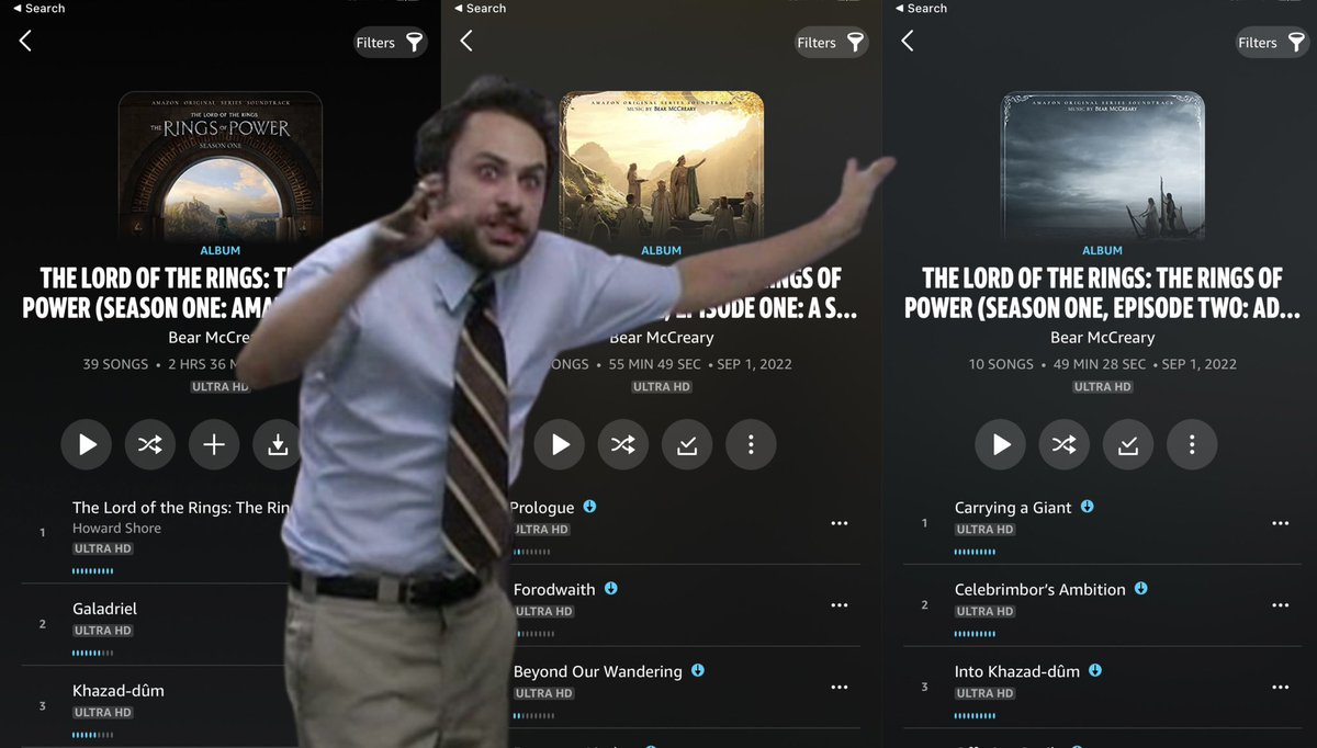 me plugging the bear mccreary trop albums on spotify in the last three minutes of the show