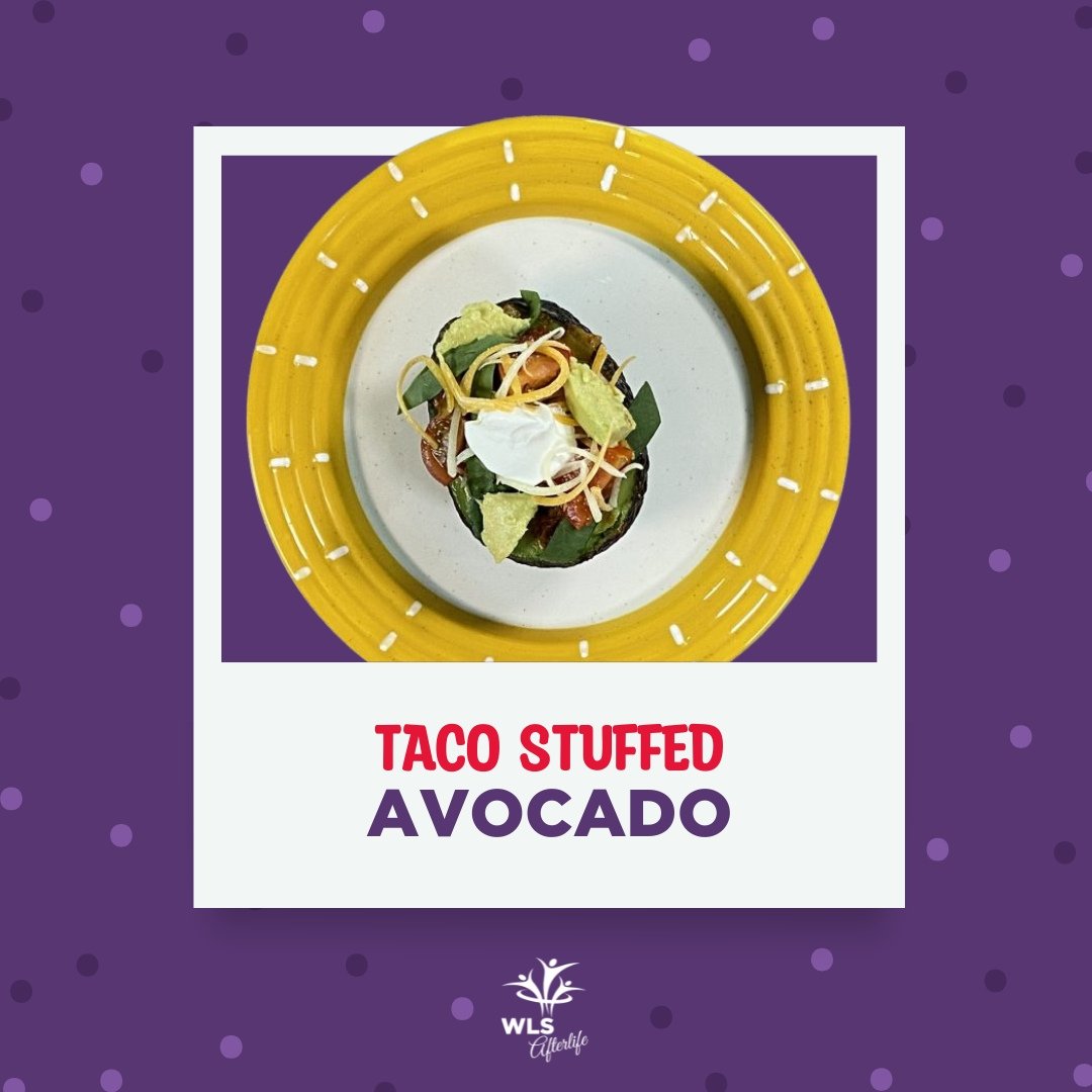 Click the link below to see the Taco Stuffed Avocado Recipe ⬇️

wlsafterlife.com/blog/taco-stuf…

#NationalTacoDay #VegetarianRecipe #BariatricFriendly #WLSCommunity #HealthyEating #TacoCasserole