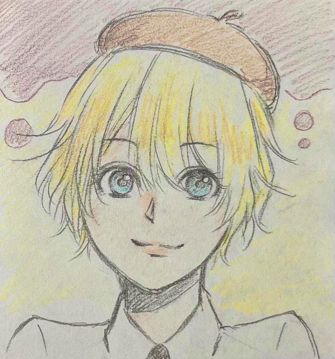 amaneyukie's tweet photo. #今日のなんとなくイラスト

最近、ポムポムプリンの「プリンとマフィンのポムポムビート 」ばかり聞いているので、プリン風にシャルロを描いてみました

ポムポムビートが頭から離れない😂 https://t.co/5ykebBu3mu
