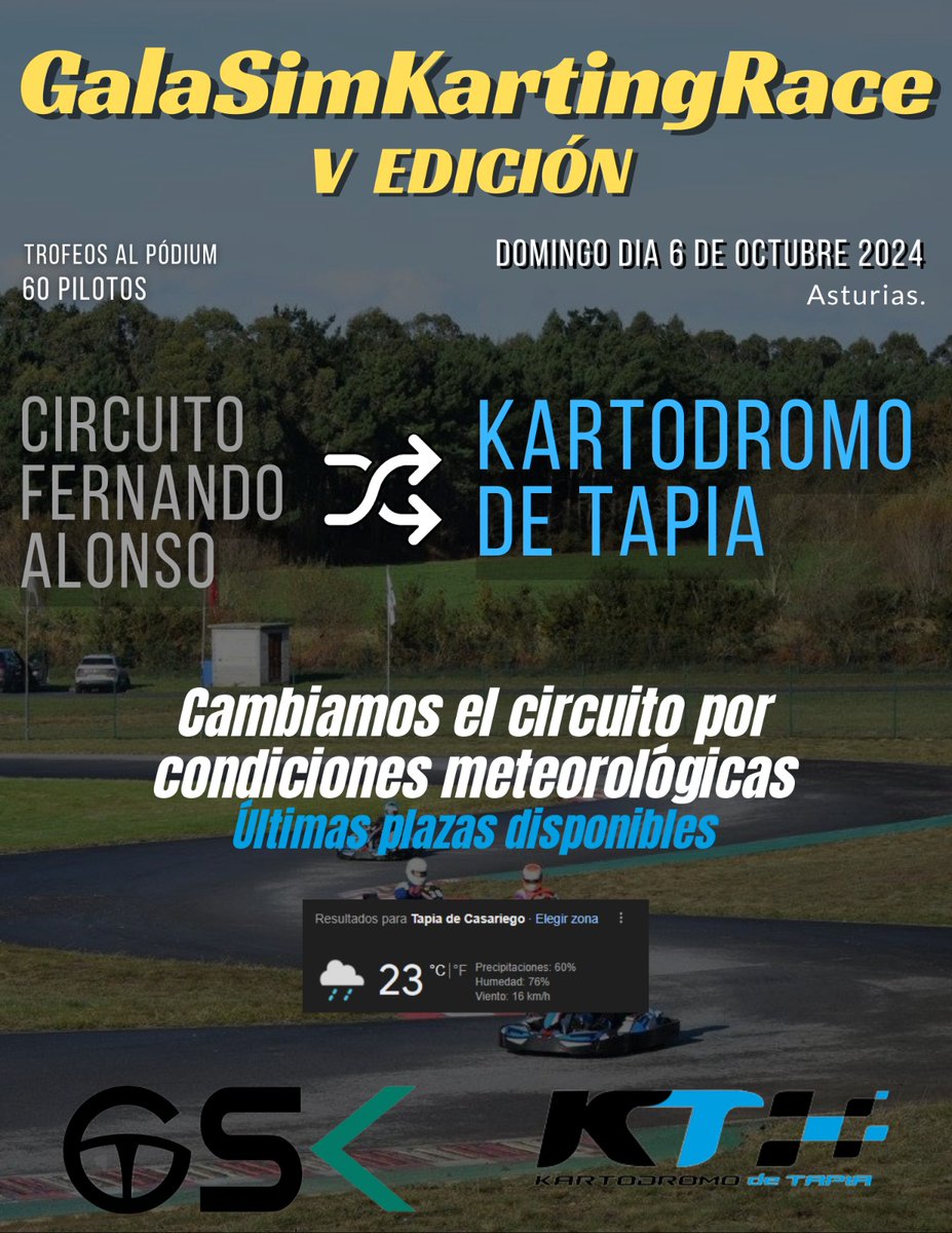 GalaSimKartingEvents tweet media