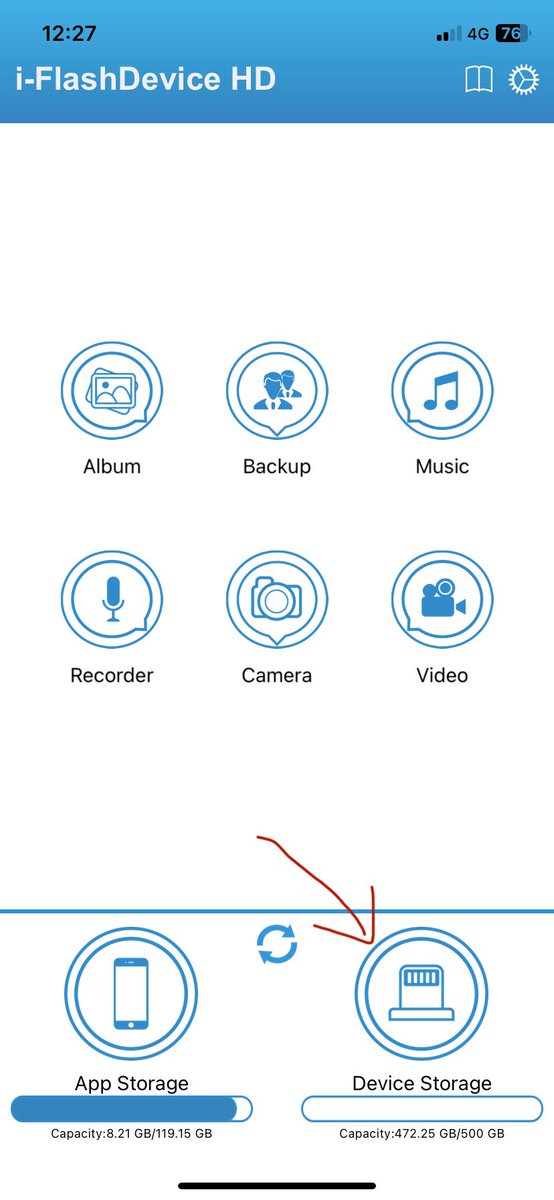 Norbaya__'s tweet photo. Dia ada apps dia tauu.

Ni apps dia.
Dah selamat save separuh gambar dalam pendrive ni.
Dah boleh delete sikit yang ada dalam phone.

Cara nak save pun senang. Boleh refer video yg sy share kt bwh nanti. 

Mudahh je, harga pun murahh.

beli dekat sini >> https://t.co/J8gjcVy6t6 https://t.co/9DdYOMFP0N