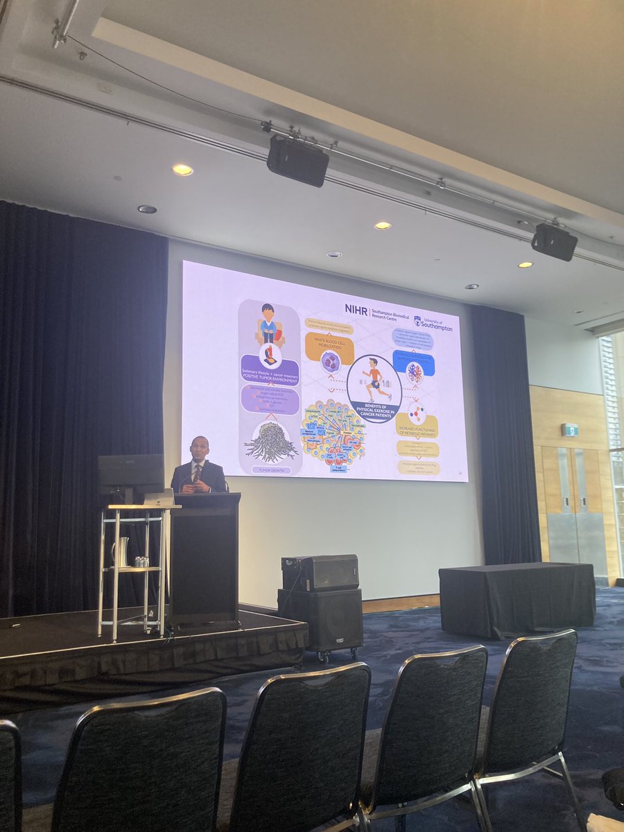 Zoe Merchant OT (@zoemerchantot) on Twitter photo EXERCISE IS MEDICINE! Enthralling to hear <a href="/ProfRobNewton/">Rob Newton</a> <a href="/drmalcolmwest/">Malcolm West</a> share the mounting evidence that exercise itself can prevent cancer, support treatment efficacy & ameliorate side effects #PREHABMEL2024 <a href="/GM_Cancer/">Greater Manchester Cancer Alliance</a> <a href="/MOVEcharity/">MOVE AGAINST CANCER Charity</a> <a href="/LesleyLesleys/">Lesley Smith 💙</a> <a href="/mysurgeryandme/">john moore</a> <a href="/MatthewEvison1/">Matthew Evison</a> EXERCISE IS MEDICINE! Enthralling to hear <a href="/ProfRobNewton/">Rob Newton</a> <a href="/drmalcolmwest/">Malcolm West</a> share the mounting evidence that exercise itself can prevent cancer, support treatment efficacy & ameliorate side effects #PREHABMEL2024 <a href="/GM_Cancer/">Greater Manchester Cancer Alliance</a> <a href="/MOVEcharity/">MOVE AGAINST CANCER Charity</a> <a href="/LesleyLesleys/">Lesley Smith 💙</a> <a href="/mysurgeryandme/">john moore</a> <a href="/MatthewEvison1/">Matthew Evison</a>