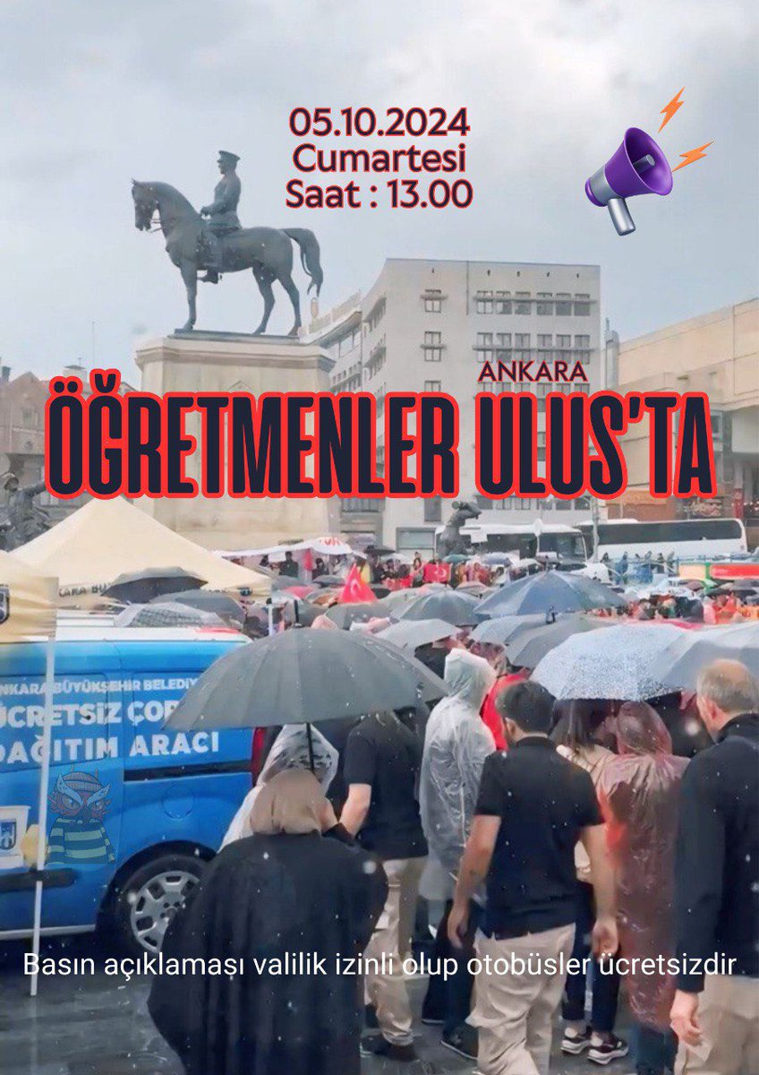 TR_TeknikOgrtmn's tweet photo. 15 aydır ataması yapılmayan öğretmenler.

#5EkimÖğretmenMitingi Ankara'da buluşuyor.

Sen yoksan bir kişi eksiğiz..

@cuneytiltus ✊ https://t.co/GZLZq0pyCT