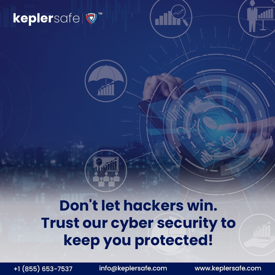 goKeplerSafe's tweet image. Cyber threats are everywhere, but so are KeplerSafe&apos;s solutions. Ensure your business is protected with our advanced cybersecurity.

#Cybersecurity #HackerDefense #dataprotection #DigitalSecurity #KeplerSafe #businesssecurity #SecureYourData #ITsecurity #cyberdefense