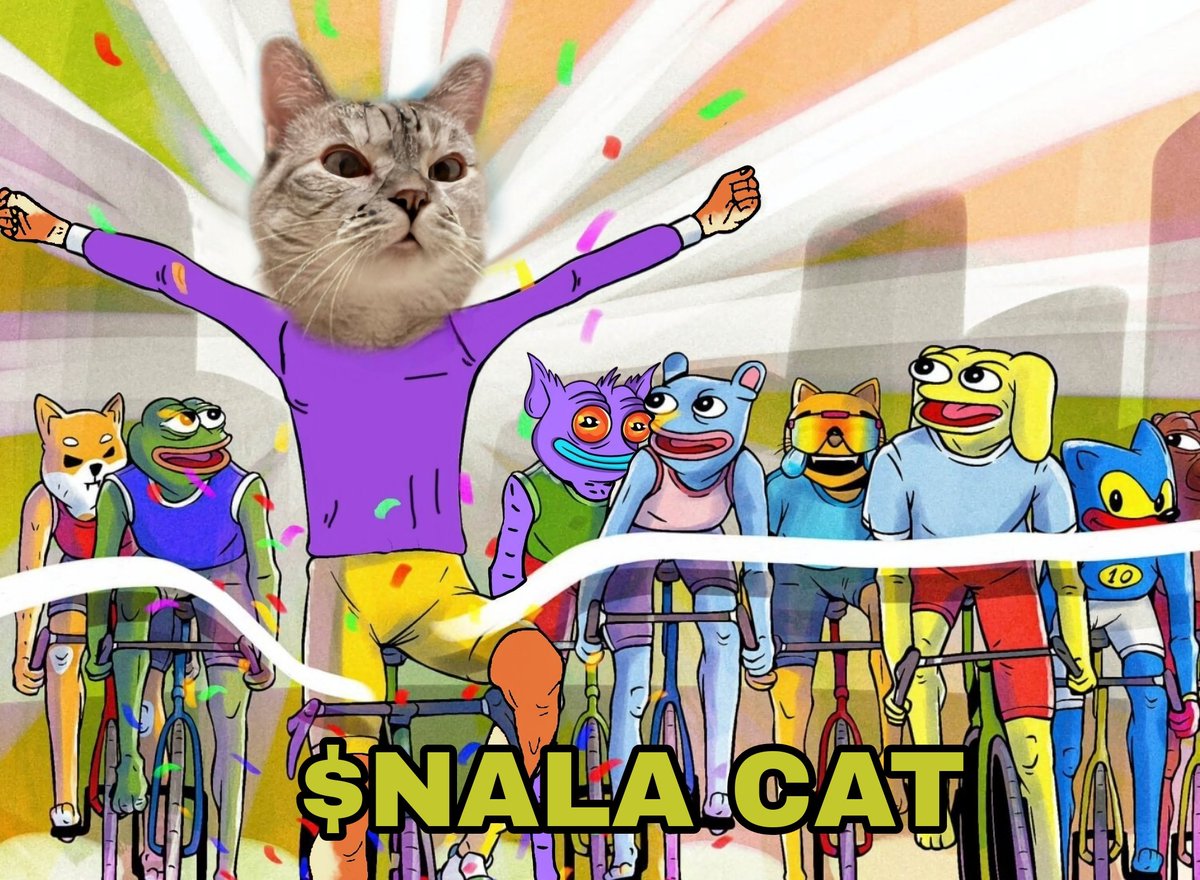 TokoNabik's tweet photo. @No1InstaCat @IDOsolme $NALA 🚀🚀🚀

@memdotai mem it
@threadreaderapp unroll
@pikaso_me
 screenshot this

7ejmCzPYZ1Qv13c3fR5ymkRDu2LNySEpue5J3C9PuTgs https://t.co/nSCGILFfIT
