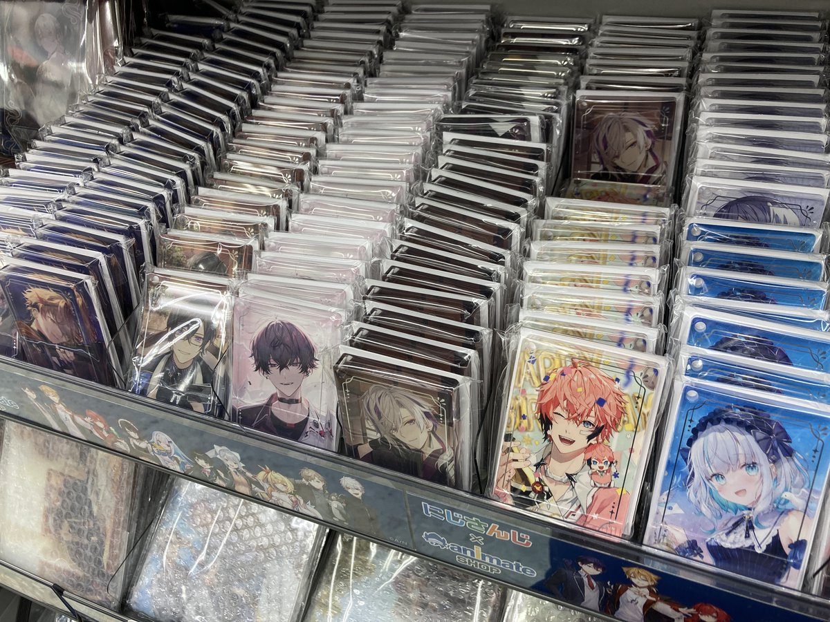 グッズ入荷情報ガタ！】 「#にじさんじ」 【ノスタルジアコレクション