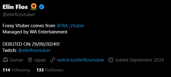 Elin Flos 🌻 tweet media