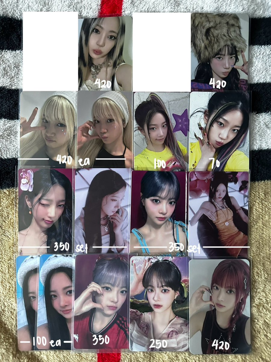 wtssera's tweet photo. [ wts • lfb • ph 🇵🇭 ]
🛒 #wtszero

le sserafim photocards (mostly yunjin)
⟢ ₱ on pic + pf & lsf
⟢ payo (prio, less 20) / 50% nrdp, rb within 3 days
⟢ all onhand 

x sensitive, x impatient
rcbyt https://t.co/vI8QTMCo9a ◡̈