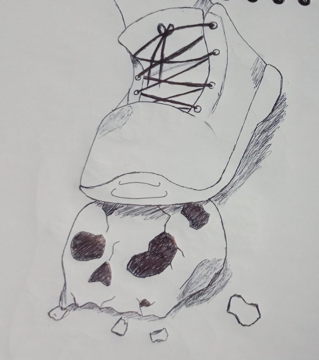 Twistedwolf29's tweet image. #inktober2024