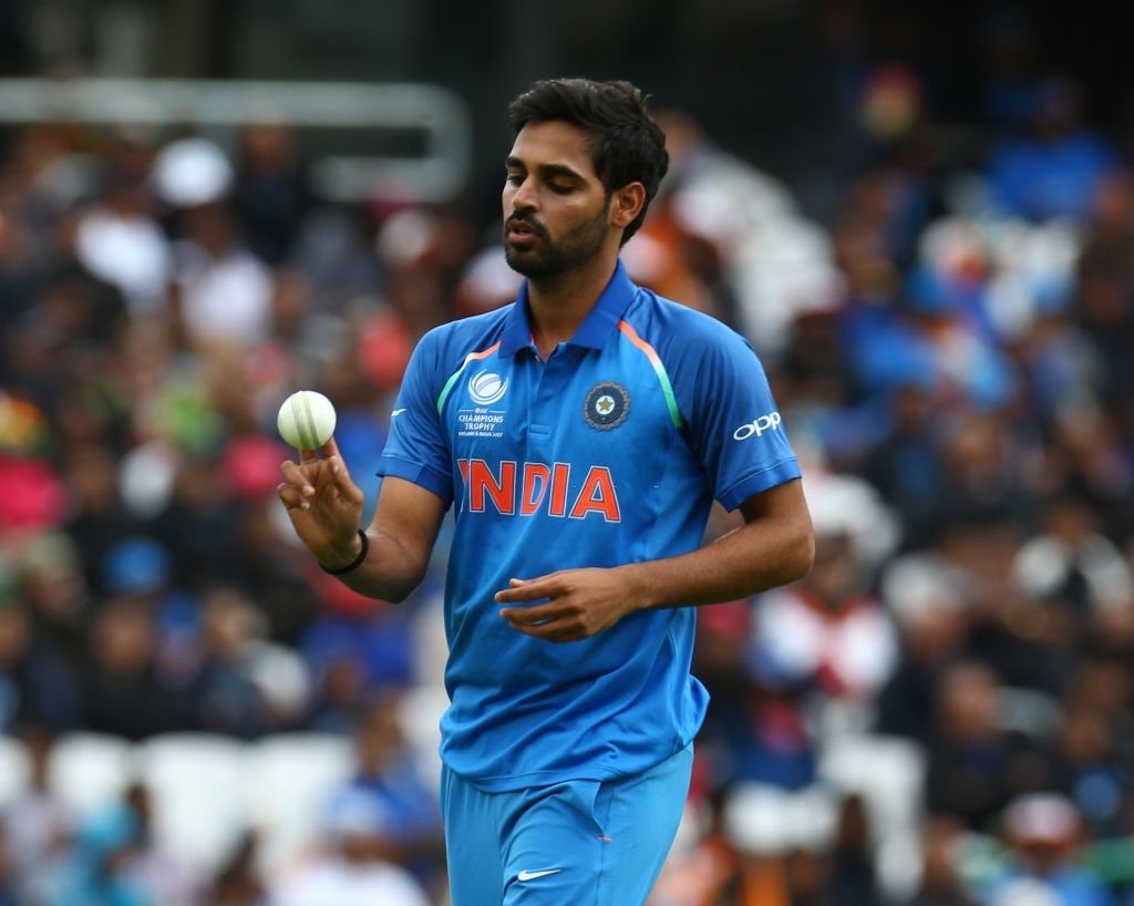 Question: Who is your Cricket idol? [UP T20 League] Bhuvneshwar Kumar said 