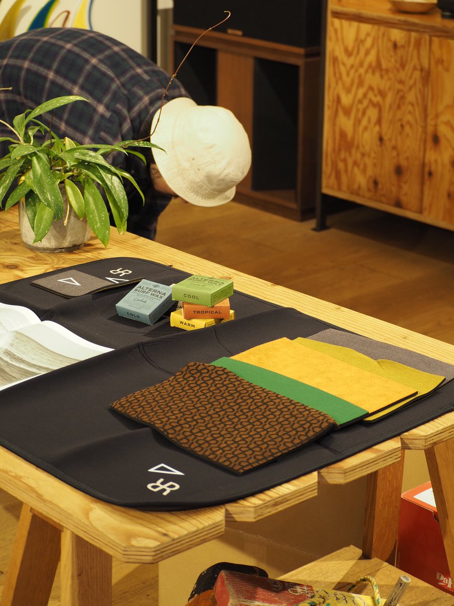 Pilgrim Surf＋Supply TOKYO tweet media