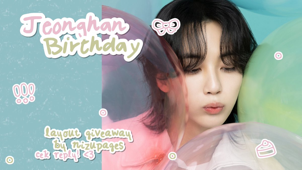 NizuPages's tweet photo. Help repost? Thank you! <3

Hello! 💬✨ karena muse dan bias kesayangan aku, Jeonghan, lagi ulang tahun hari ini, aku mau giveaway beberapa katalog layoutku! 🎀 Info lengkapnya cek reply ya!!! <3

#zonauang https://t.co/mIMjvNRIsj