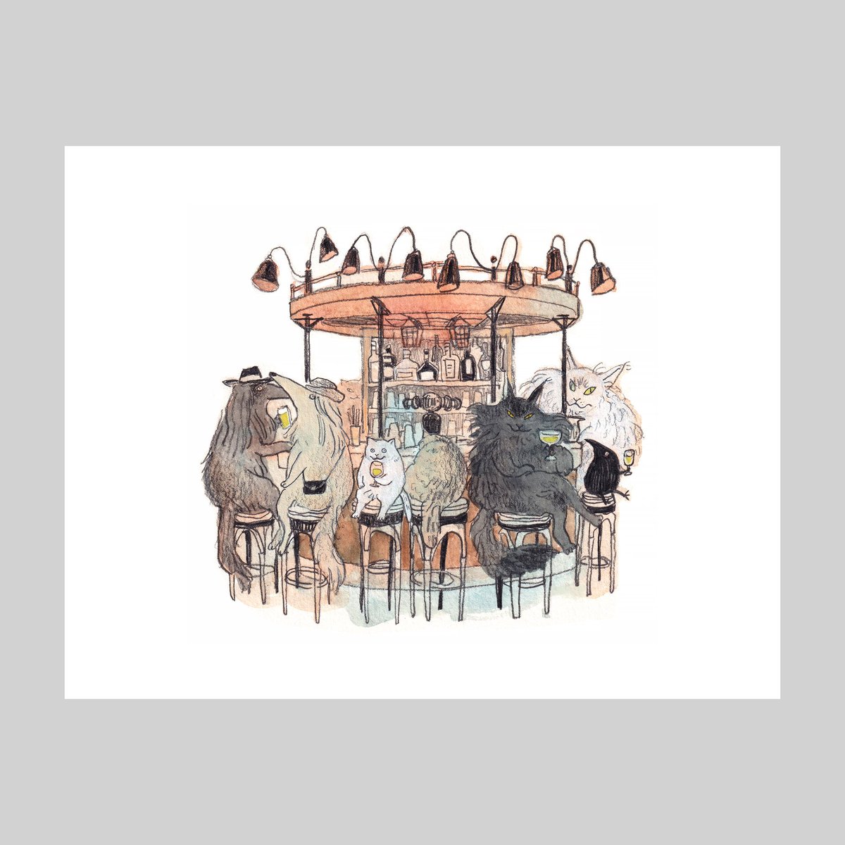 To celebrate the release of my new book, Mobu’s Diary 2, I’m excited to introduce a range of new products in my online shop and exhibition this Friday!