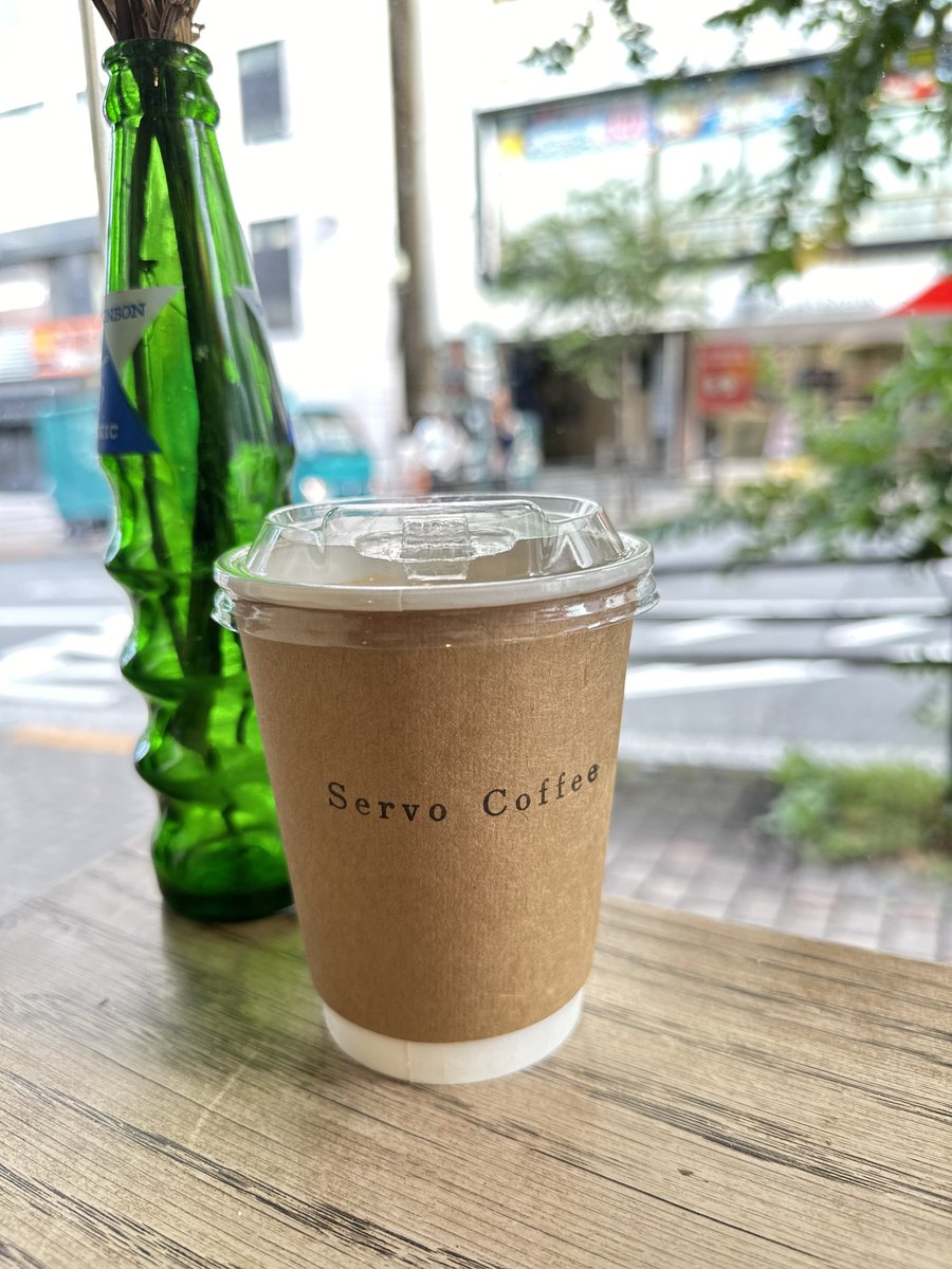 myb_nu_en's tweet photo. 大学入る前からお気に入りだったオーストラリア🇦🇺のコーヒー屋さん
…私卒論も🇦🇺なんだけど無意識の内にかなり好きな国なんだな、多分
#ServoCoffee https://t.co/aPbDnjlLN5