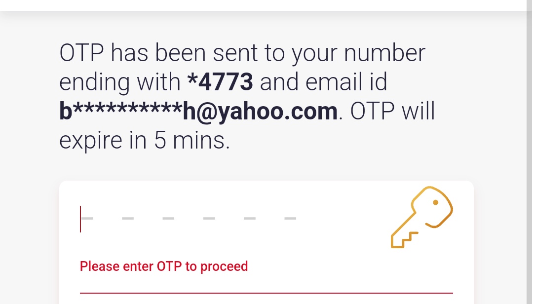 vik_bagri's tweet photo. @IDFCFIRSTBank really poor product design. Not getting OTP for the last 24 hr and money is struck in bank account and cannot transfer funds. The app says otp is sent on the email. And the email says it's sent on phone. Horrible product design. #shame https://t.co/7ZNFrpB1tr