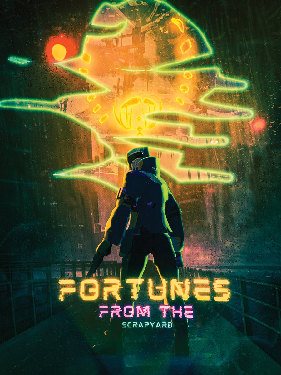 FFTSTeam's tweet photo. We made a couple little posters for our lovely misfit, let us know which one you like the most!

#riskofrain #rorr #riskofrain2 #ror2 https://t.co/iYufiZJvcX