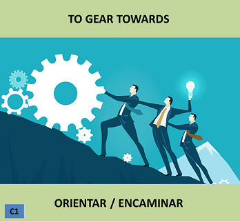 EClementeIngles's tweet photo. #PhrasalVerbsECI
("To gear towards” = "Orientar / Encaminar”)
Ej.: “Gear your lecture towards an audience with little knowledge of astrophysics." ("Orienta tu charla a una audiencia con escasos conocimientos de astrofísica")
Pron.: /tuː gɪə təˈwɔːdz/
(https://t.co/Iq1WEadXAo) https://t.co/uc3fNCmO3S